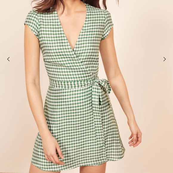 reformation rodin dress